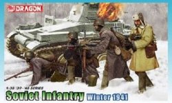 Dragon 6744 Soviet Infantry Winter 1941 (1:35)