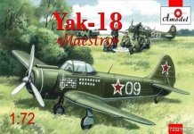 A-Model 72321 Yak-18 Maestro 1:72