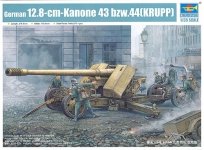 Trumpeter 02317 German 128mm Pak44(KRUPP) (1:35)