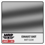 MR. Paint MRP-180 EXHAUST SOOT 30ml