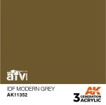 AK Interactive AK11352 IDF Modern Grey 17ml