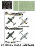 Montex K32009 Fw-190 D-9 1/32