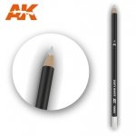 AK Interactive AK10005 Watercolor Pencil DIRTY WHITE
