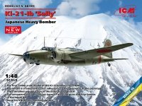 ICM 48195 Ki-21-Ib Sally, Japanese Heavy Bomber 1/48