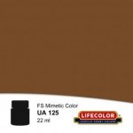 Lifecolor UA125 FS30140 a12 medium brown 22ml