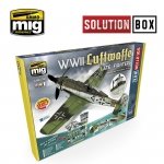AMMO of Mig Jimenez 7702 WWII LUFTWAFFE LATE FIGHTERS SOLUTION BOX