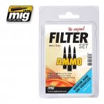AMMO of Mig Jimenez 7450 FILTER SET FOR WINTER AND UN VEHICLES 3x30ml