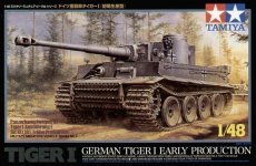 Tamiya 32504 Tiger I Early Production (1:48)