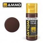 AMMO of Mig Jimenez 20061 ATOM COLOR NATO Brown 20ml