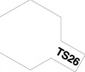 Tamiya TS26 Pure White (85026)