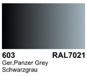 Vallejo 70603 Surface German Panzer Grey RAL 7021 17ml.