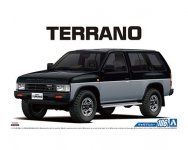 Aoshima 05708 NISSAN D21 TERRANO V6-3000 R3M '91 1/24