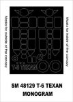 Montex SM48129 T-6 Texan REVELL/MONOGRAM