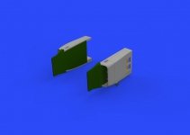 Eduard 648434 MiG-23MF engine air intakes EDUARD, TRUMPETER 1/48