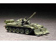 Trumpeter 07284 T-55 with BTU-55 (1:72)
