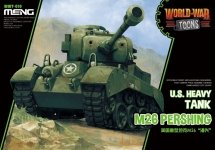 Meng Model WWT-010 World War Toons U.S. Heavy Tank