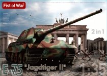 Modelcollect UA35035 E75 Jagdtiger II with 128 mm Kwk 2 in 1 - Fist Of War 1/35