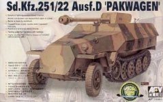 AFV Club 35083 Sd.Kfz.251/22 Ausf. D Pakwagen