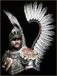 Young Miniatures YH1831 Polish Winged Hussar 17th Centry 1/10