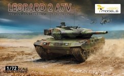 Vespid Models VS720016 Leopard 2 A7V 1/72