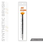 AK Interactive AKB017 AK SYNTHETIC BRUSH – FAN SHAPE
