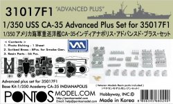 Pontos 31017F1 CA-35 Advanced Plus Set for 35017F1 (1:350)