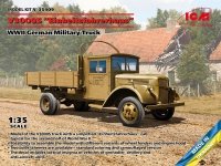 ICM 35409 V3000S Einheitsfahrerhaus WWII German Truck 1/35