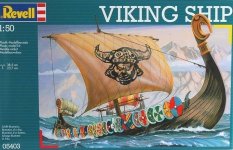 Revell 05403 Viking Ship (1:50)