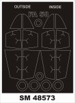 Montex SM48573 FA-50 for ANSWER 1/48