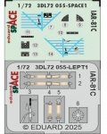 Eduard 3DL72055 IAR-81C SPACE IBG 1/72