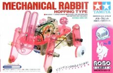 Tamiya 71108 Mechanical Rabbit - Hopping Type