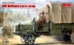 ICM 35706 US Drivers (1917-1918) (2 figures) 1/35