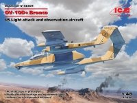 ICM 48301 OV-10D+ Bronco Light attack and observation aircraft 1/48