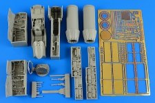 Aires 4600 F/A-18A/C Hornet detail set 1/48 Hasegawa