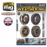 AMMO of Mig Jimenez 4524 - The Weathering Magazine - Wheels, Tracks & Surfaces (English Version)
