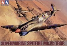 Tamiya 61035 Supermarine Spitfire Mk.Vb Trop. (1:48)