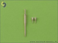 Master AM-48-008 F-16 Pitot tube & Angle Of Attack probes (1:48)