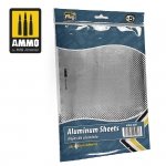 AMMO of Mig Jimenez 8247 ALUMINIUM SHEETS 280x195 mm