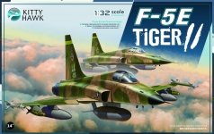Kitty Hawk 32018 F-5E Tiger II Kit First Look (1:32)