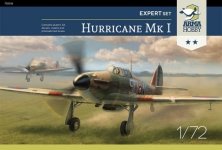 Arma Hobby 70019 Hurricane Mk I Expert Set 1/72