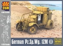 Copper State Models 35008  German Pz.Sp.Wg. 1ZM  1/35