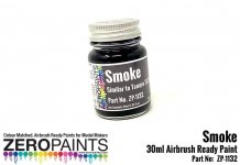 Zero Paints ZP-1132 Transparent Smoke Paint (Similar to TS71-X19) 30ml