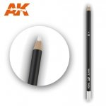 AK Interactive AK10004 Watercolor Pencil WHITE