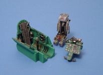 Aires 4049 MiG-21MF cockpit set 1/48 Academy