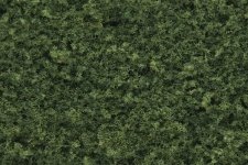Woodland Scenics WF52 Medium Green Foliage 585cm2