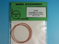Eureka XXL LH-01 0.6mm x 50cm Metal wire rope, linka holownicza