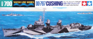 Tamiya 31907 U.S. Navy Destroyer DD-797 Cushing 1/700