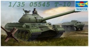 Trumpeter 05545 Soviet T-10 Heavy Tank