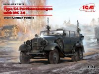 ICM 72473 Type G4 Partisanenwagen with MG 34 1/72