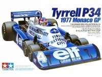 Tamiya 20053 Tyrrell P34 1977 Monaco GP (1:20)